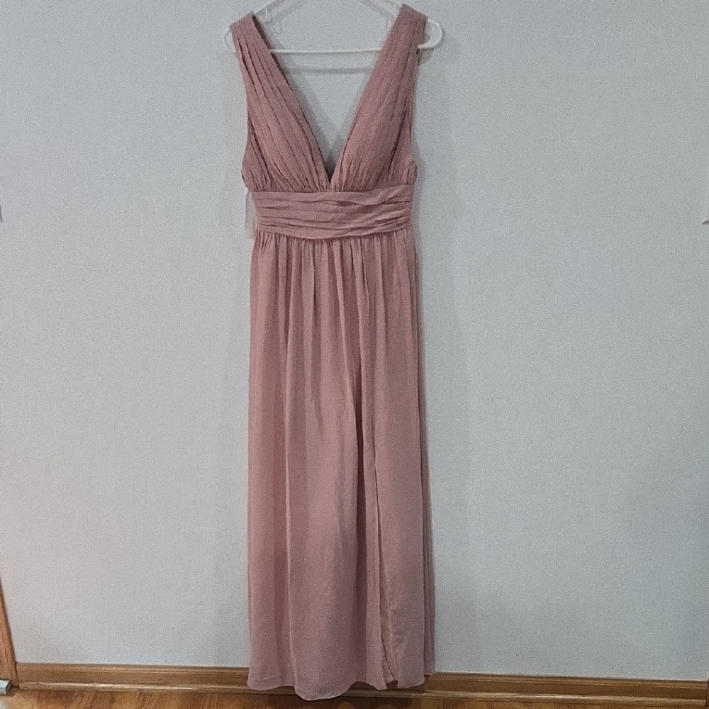 JJs House Blush Maxi Dress